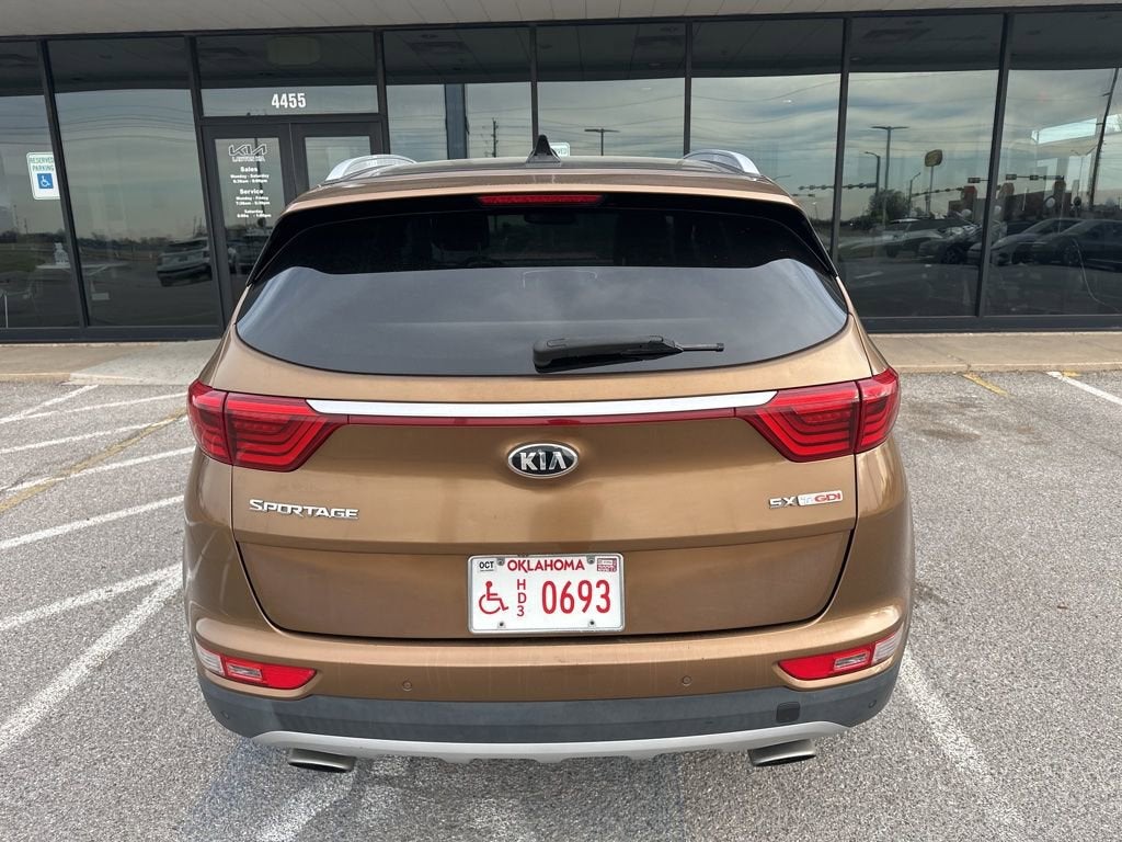 2017 Kia Sportage SX Turbo