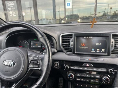 2017 Kia Sportage SX Turbo