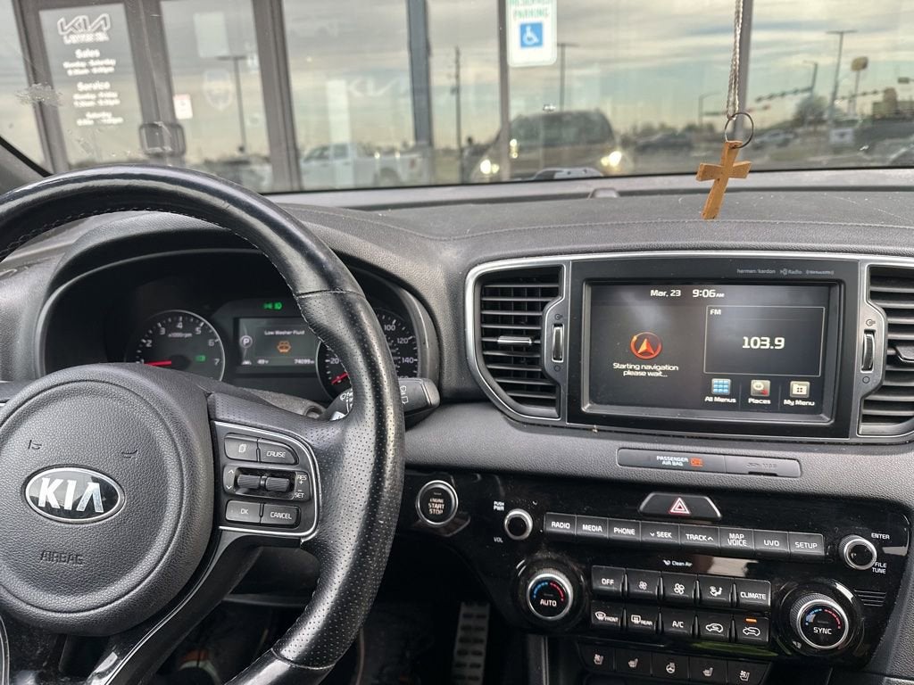 2017 Kia Sportage SX Turbo