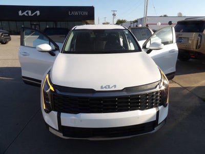 2026 Kia Sportage Hybrid LX