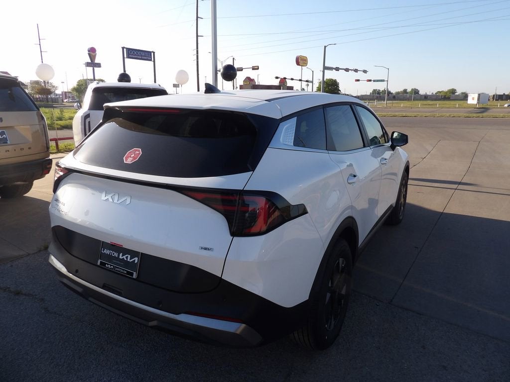 2026 Kia Sportage Hybrid LX