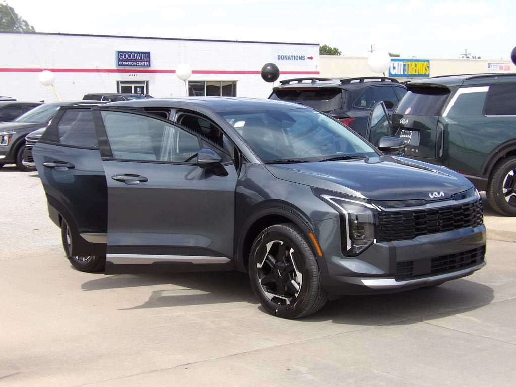 2026 Kia Sportage Hybrid S