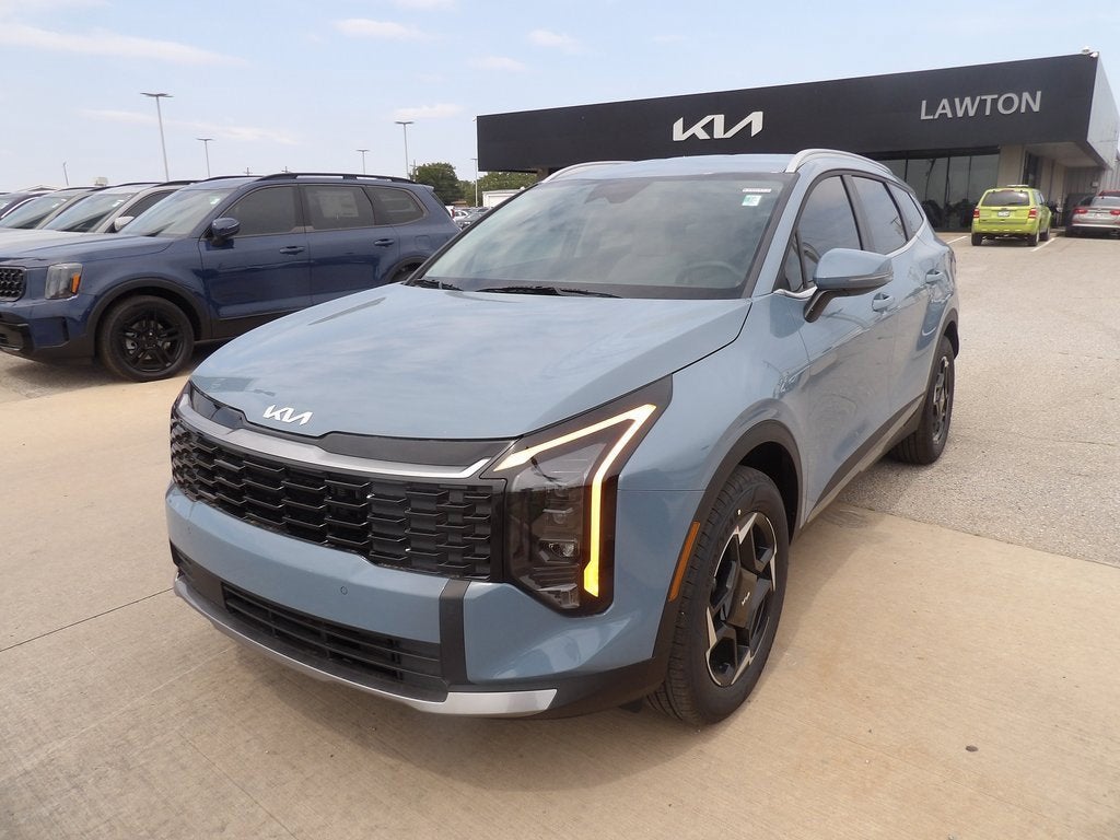 2026 Kia Sportage Hybrid EX