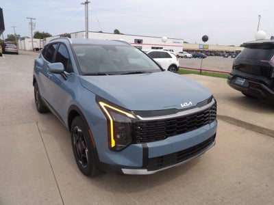 2026 Kia Sportage Hybrid EX