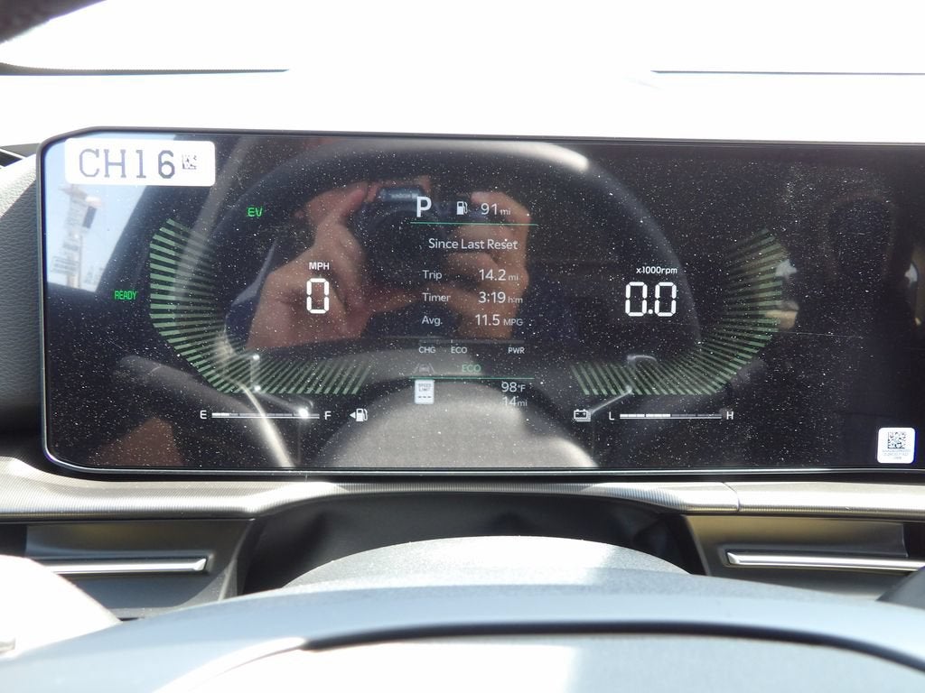 2026 Kia Sportage Hybrid EX