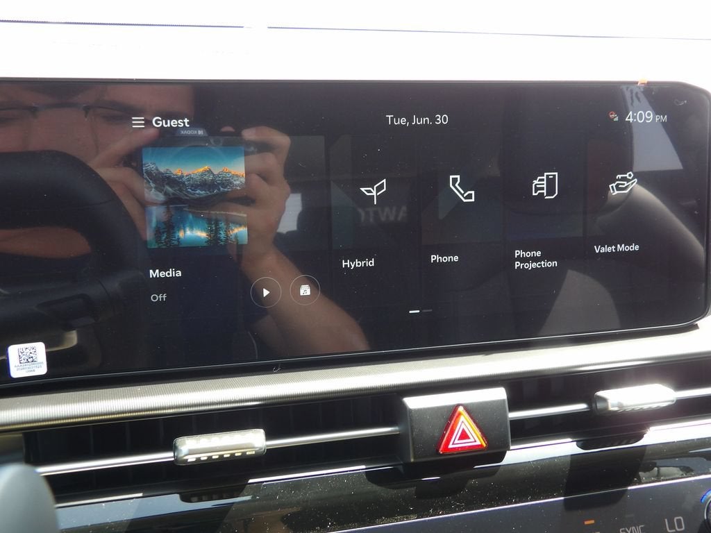 2026 Kia Sportage Hybrid EX