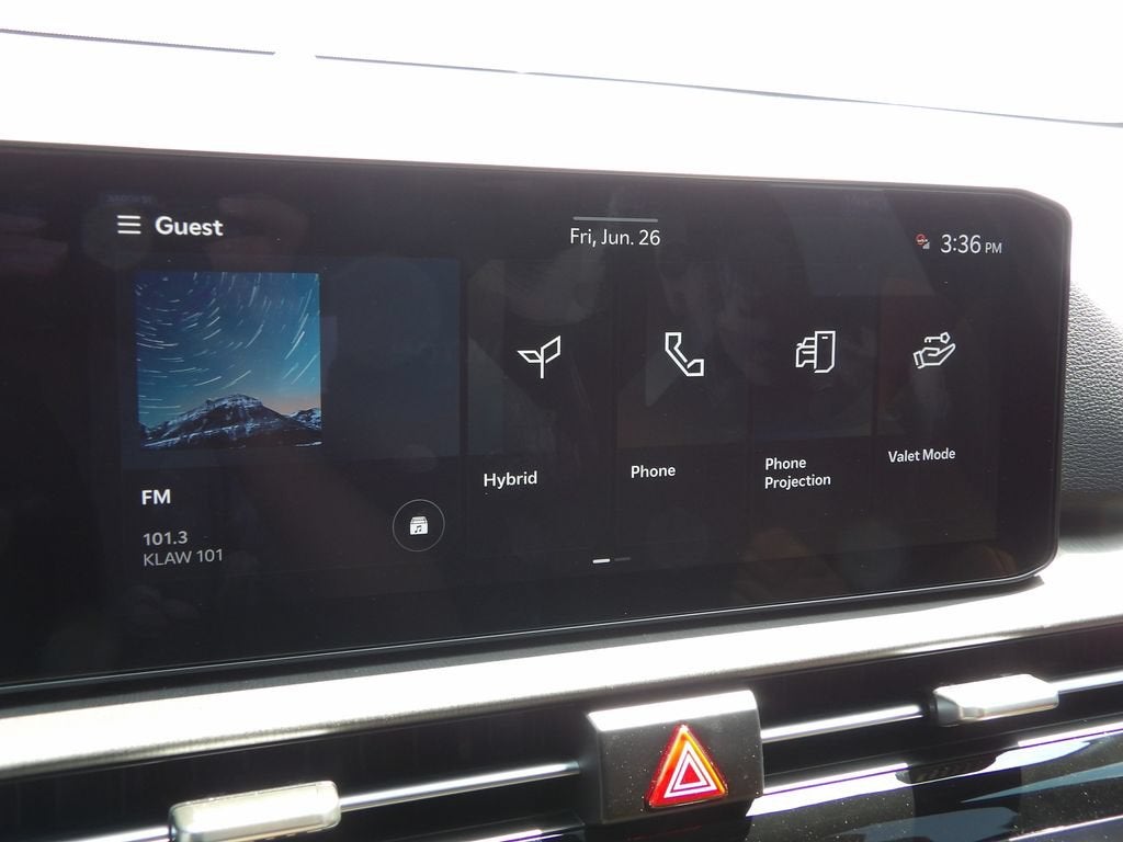 2026 Kia Sportage Hybrid X-Line
