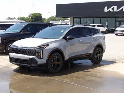 2026 Kia Sportage Hybrid X-Line