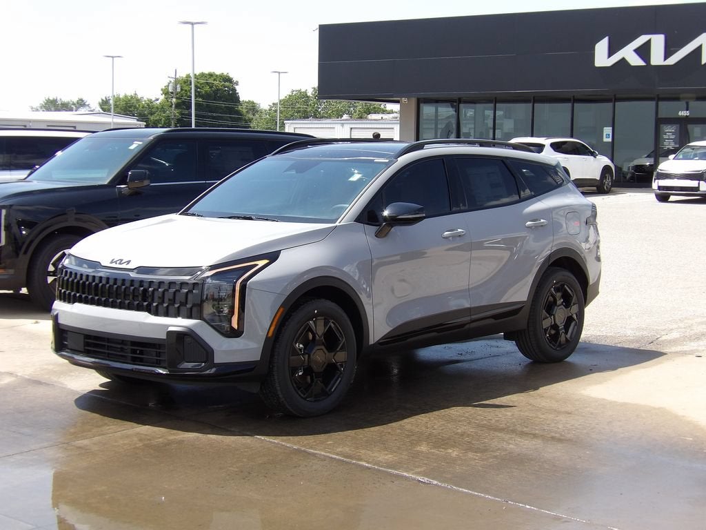 2026 Kia Sportage Hybrid X-Line