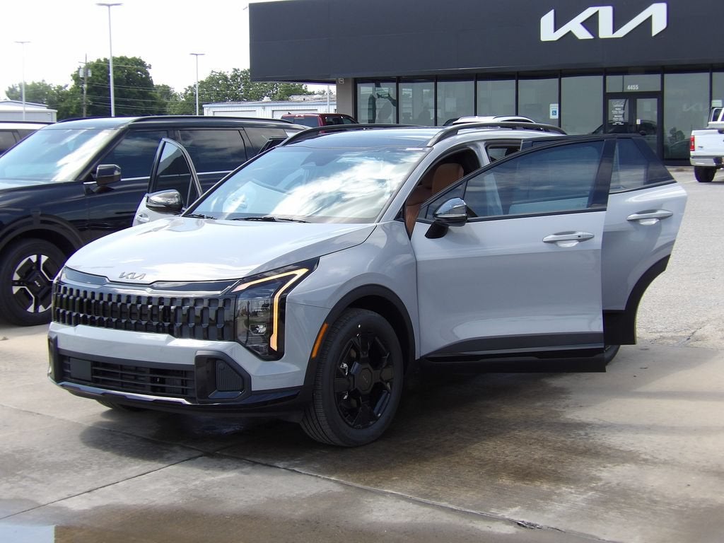 2026 Kia Sportage Hybrid X-Line