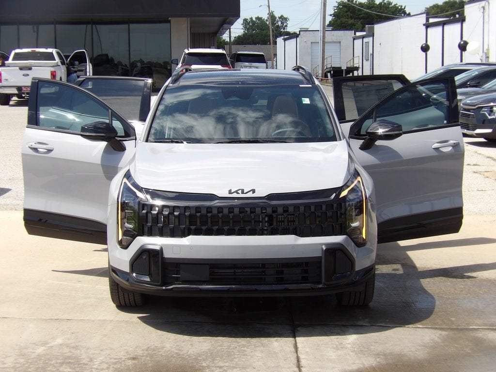 2026 Kia Sportage Hybrid X-Line