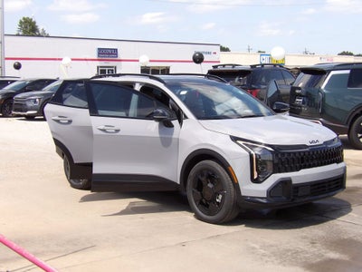 2026 Kia Sportage Hybrid X-Line
