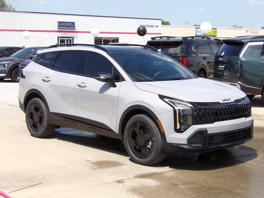 2026 Kia Sportage Hybrid X-Line