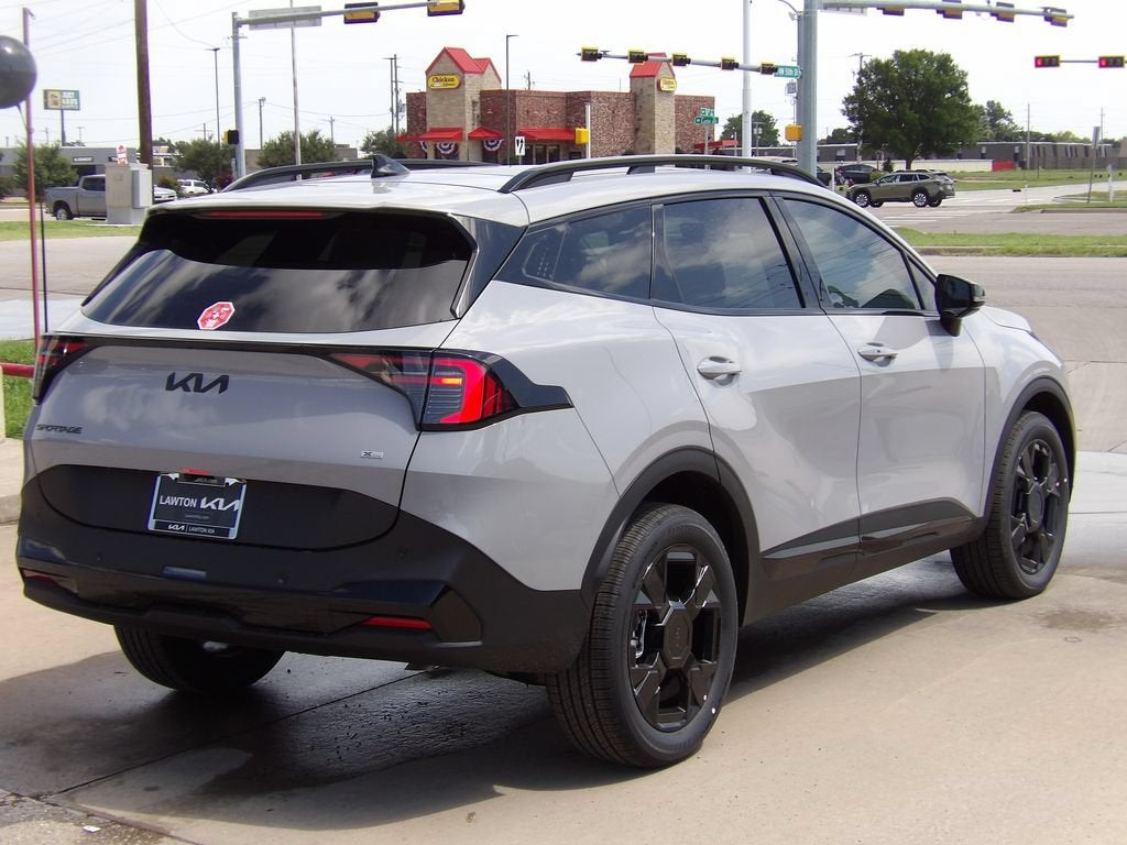 2026 Kia Sportage Hybrid X-Line