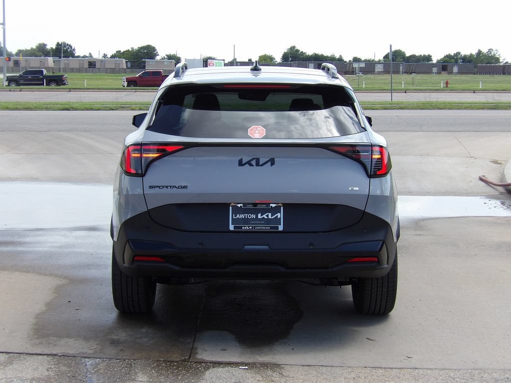 2026 Kia Sportage Hybrid X-Line