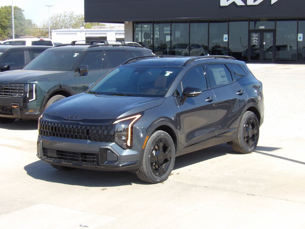 2026 Kia Sportage Hybrid X-Line
