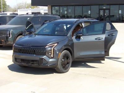 2026 Kia Sportage Hybrid X-Line