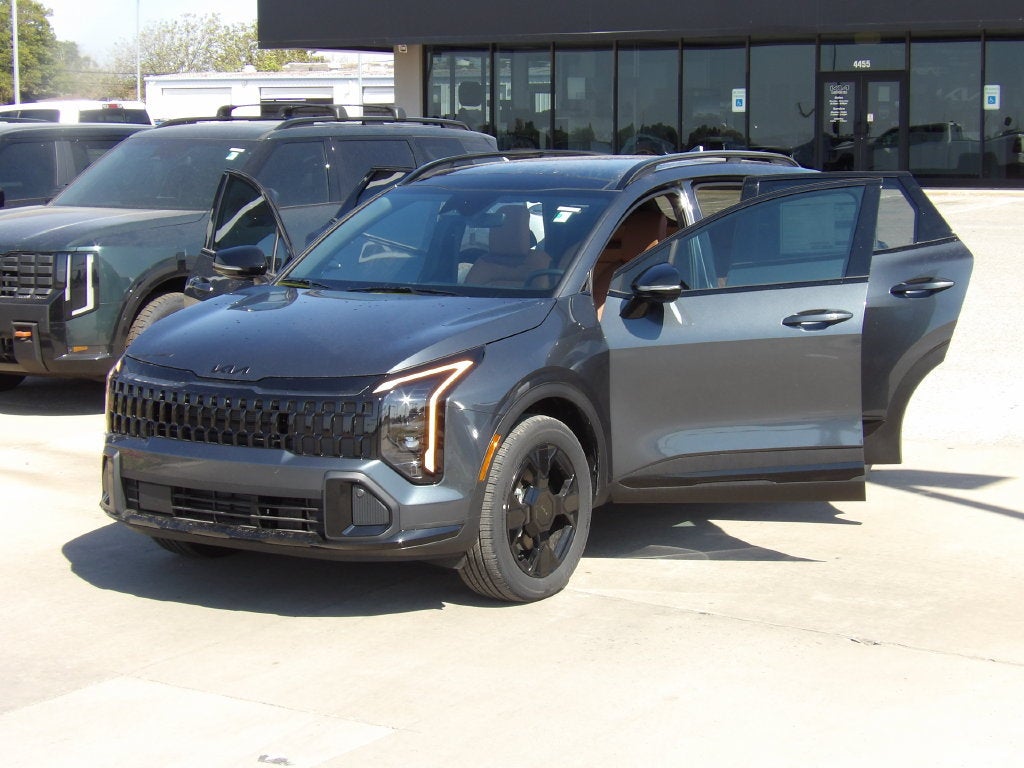 2026 Kia Sportage Hybrid X-Line