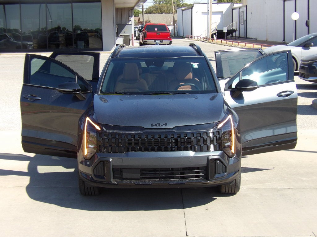 2026 Kia Sportage Hybrid X-Line