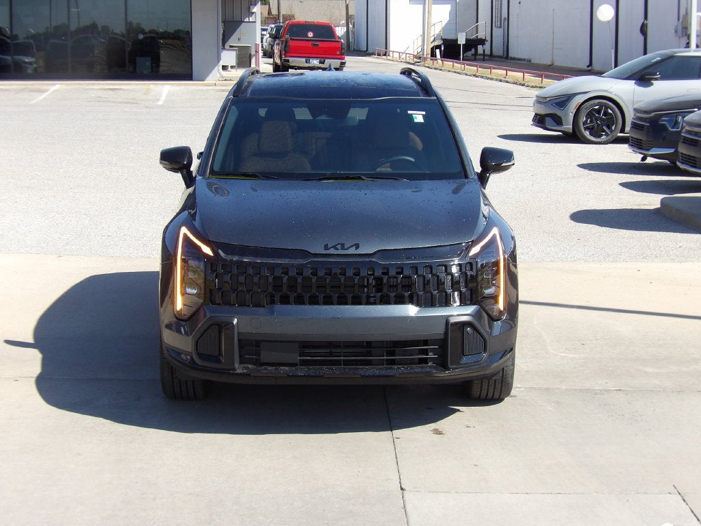 2026 Kia Sportage Hybrid X-Line