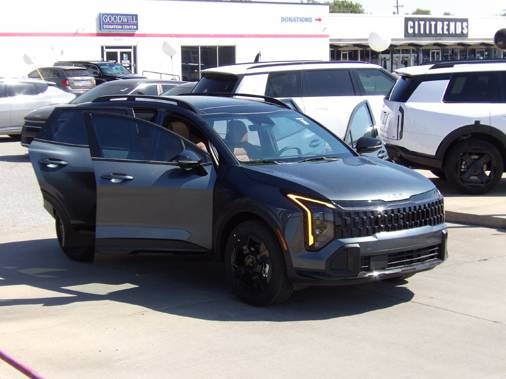 2026 Kia Sportage Hybrid X-Line