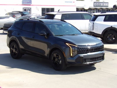 2026 Kia Sportage Hybrid X-Line