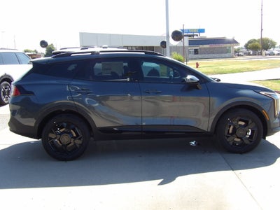 2026 Kia Sportage Hybrid X-Line