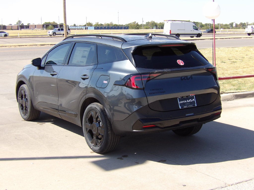 2026 Kia Sportage Hybrid X-Line