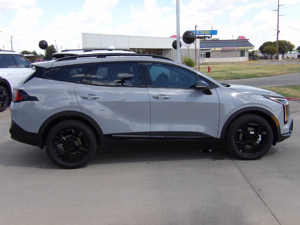 2026 Kia Sportage Hybrid X-Line