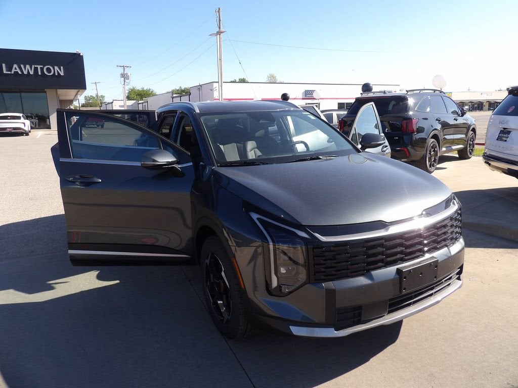 2026 Kia Sportage Hybrid EX
