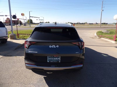 2026 Kia Sportage Hybrid EX