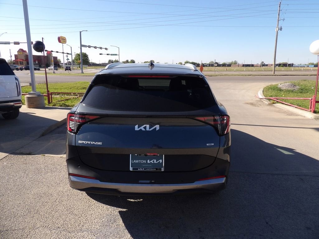 2026 Kia Sportage Hybrid EX