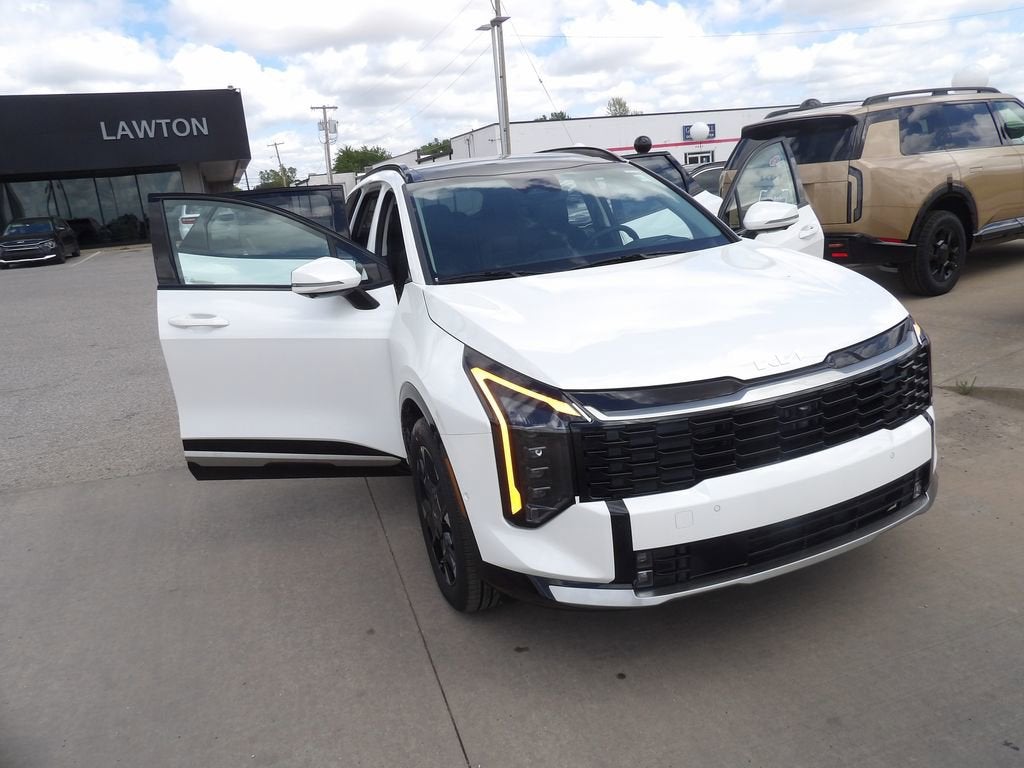 2026 Kia Sportage Hybrid SX-Prestige