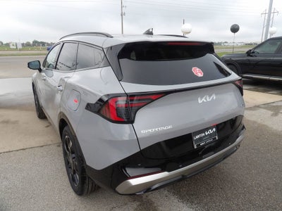 2026 Kia Sportage Hybrid SX-Prestige