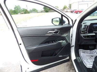 2024 Kia Sportage Plug-In Hybrid X-Line Prestige
