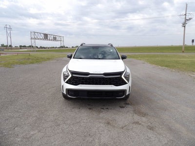 2024 Kia Sportage Plug-In Hybrid X-Line Prestige