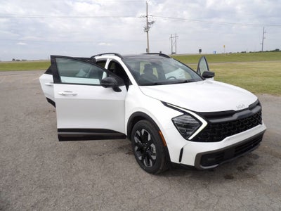 2024 Kia Sportage Plug-In Hybrid X-Line Prestige