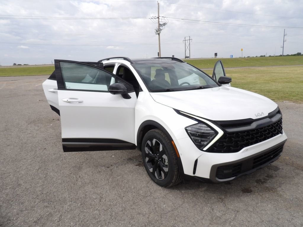 2024 Kia Sportage Plug-In Hybrid X-Line Prestige