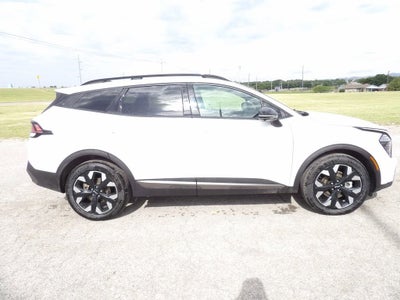 2024 Kia Sportage Plug-In Hybrid X-Line Prestige