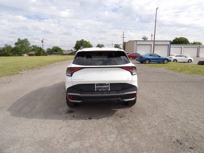 2024 Kia Sportage Plug-In Hybrid X-Line Prestige