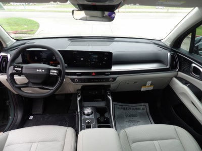 2026 Kia Sorento Hybrid EX