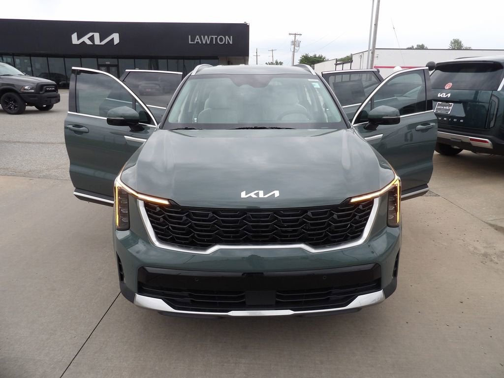 2026 Kia Sorento Hybrid EX
