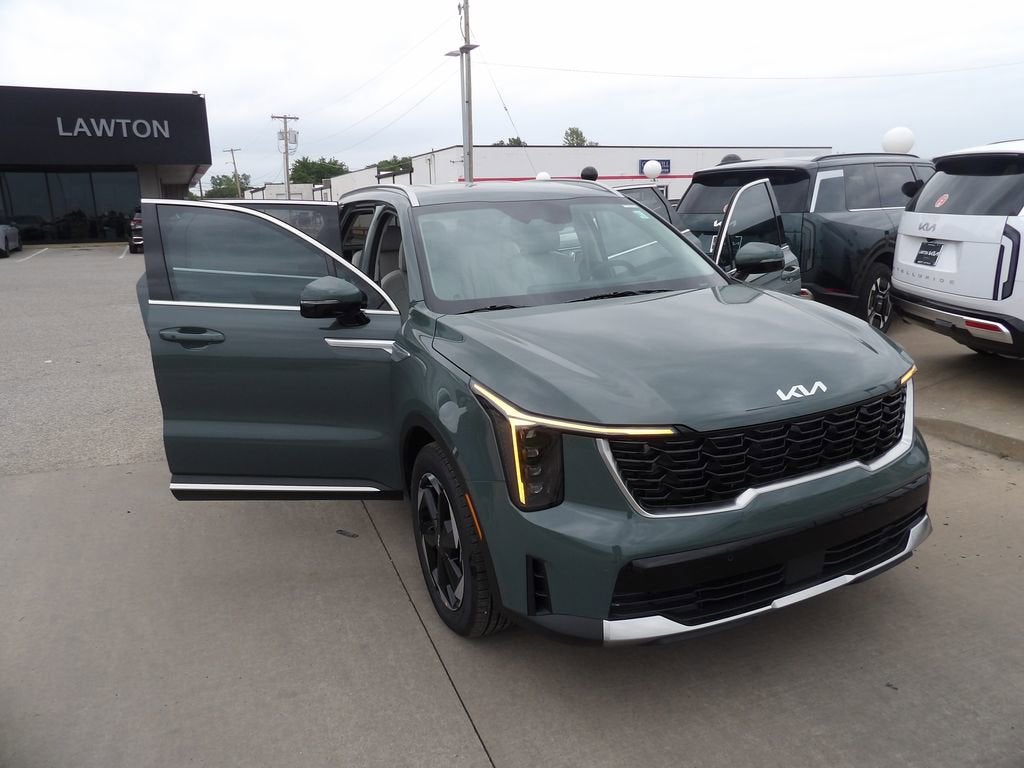 2026 Kia Sorento Hybrid EX
