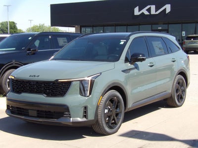 2026 Kia Sorento Hybrid X-Line SX Prestige