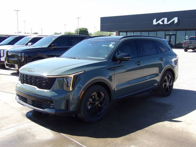 2026 Kia Sorento Hybrid X-Line SX Prestige