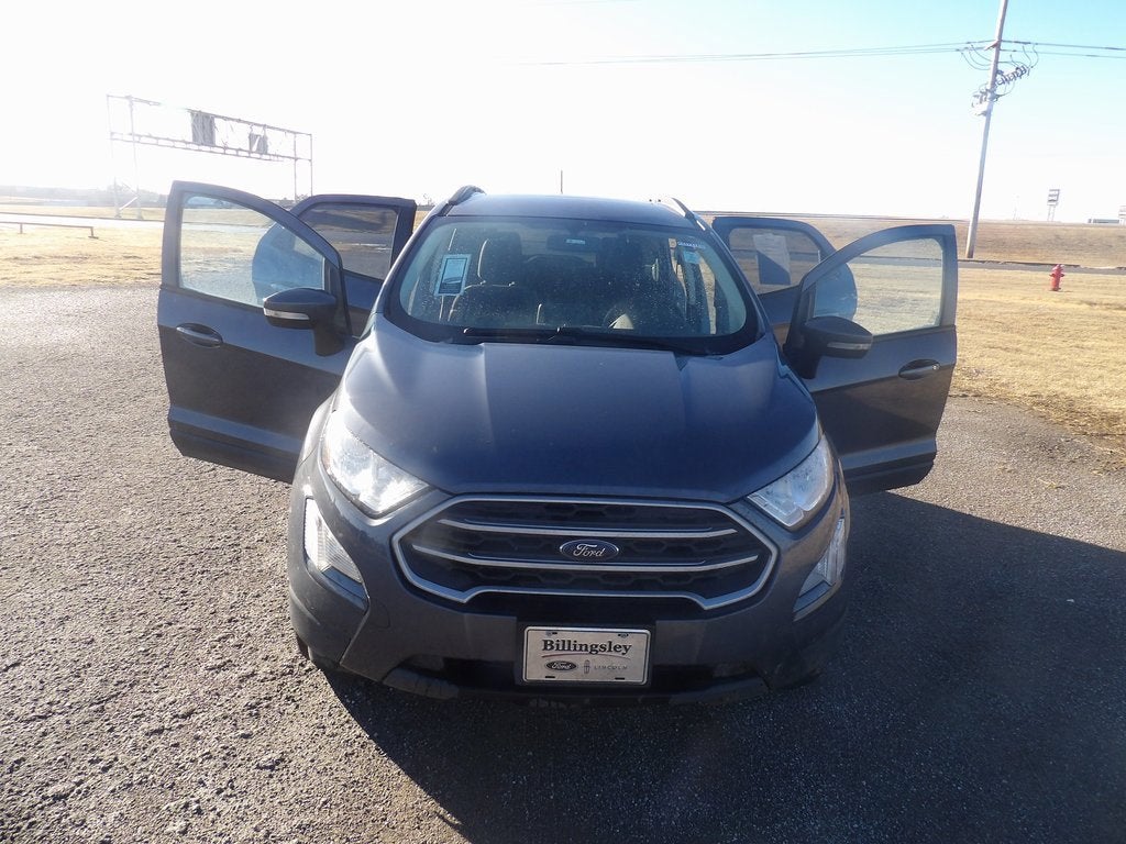 2021 Ford EcoSport SE