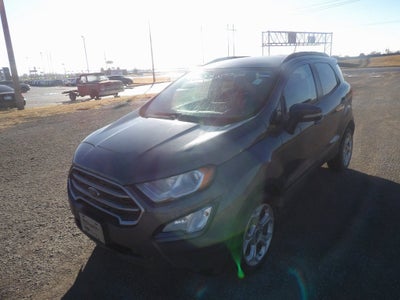2021 Ford EcoSport SE