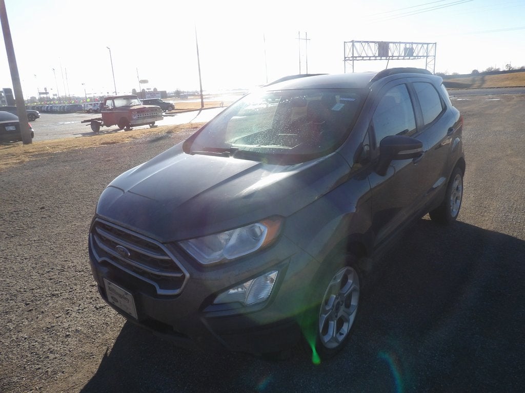 2021 Ford EcoSport SE