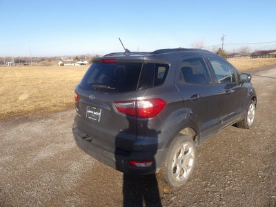 2021 Ford EcoSport SE