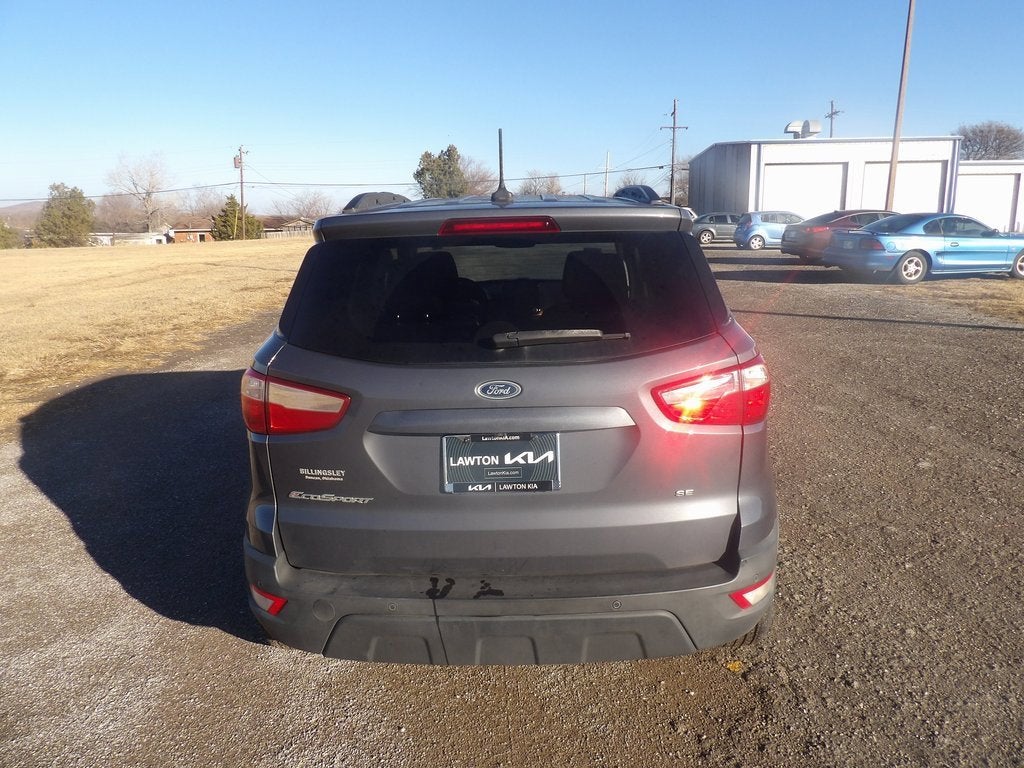 2021 Ford EcoSport SE